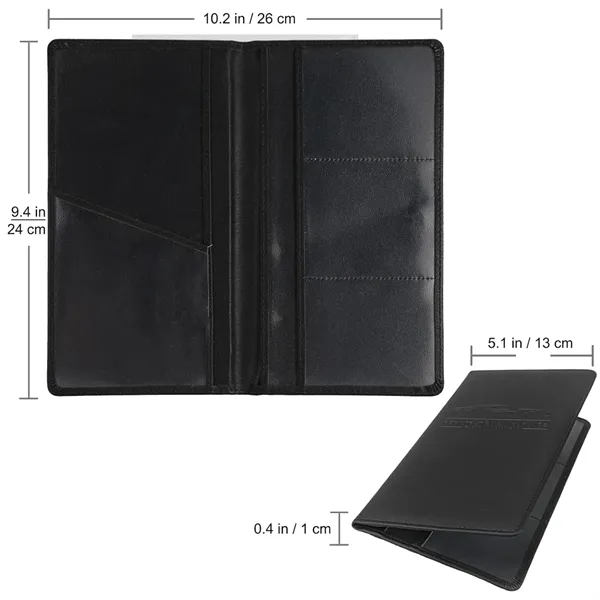 PU Leather Car Document Holder - PU Leather Car Document Holder - Image 1 of 5