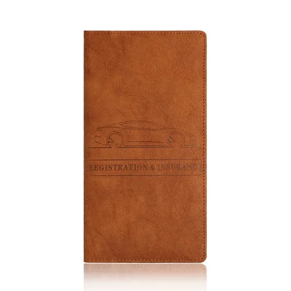 PU Leather Car Document Holder - PU Leather Car Document Holder - Image 3 of 5