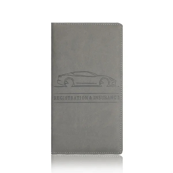PU Leather Car Document Holder - PU Leather Car Document Holder - Image 4 of 5