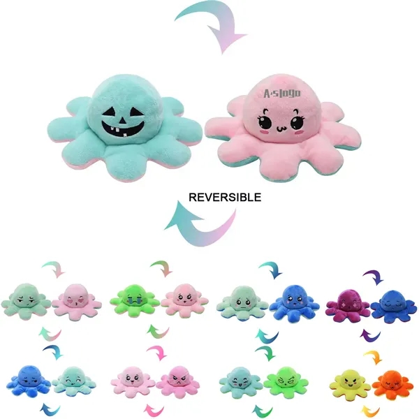 The Reversible Octopus Plushie - The Reversible Octopus Plushie - Image 0 of 2
