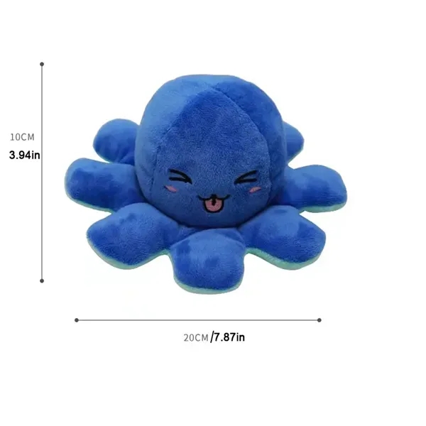 The Reversible Octopus Plushie - The Reversible Octopus Plushie - Image 1 of 2