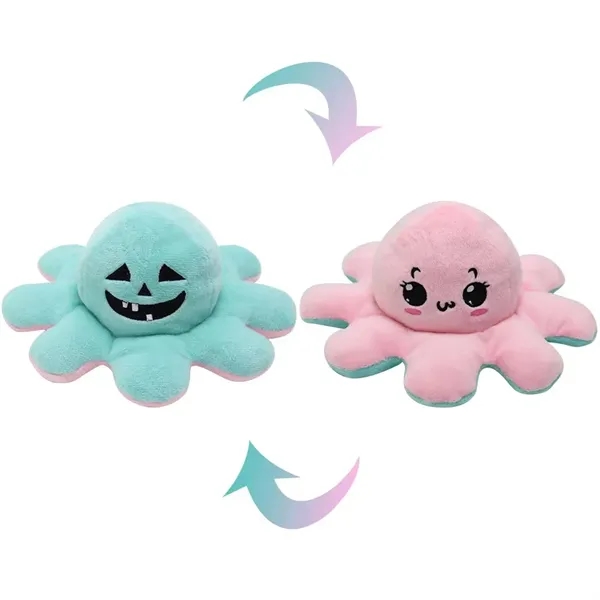 The Reversible Octopus Plushie - The Reversible Octopus Plushie - Image 2 of 2