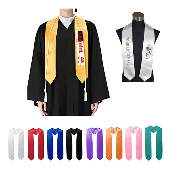 Custom Graduation Stoles - Custom Graduation Stoles - Image 0 of 5