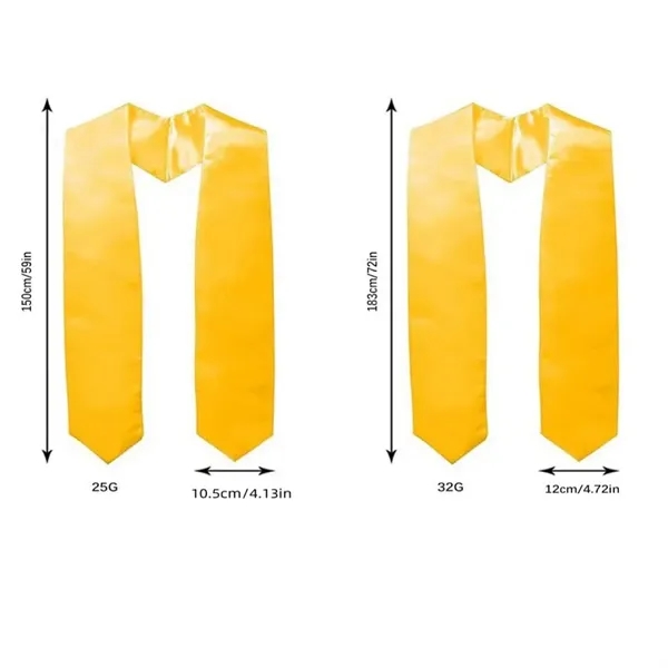 Custom Graduation Stoles - Custom Graduation Stoles - Image 4 of 5