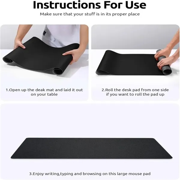 Waterproof Desk Writing Pad for Office and Home - Waterproof Desk Writing Pad for Office and Home - Image 4 of 5