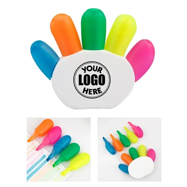 5-in-1 Highlighter - 5-in-1 Highlighter - Image 0 of 4