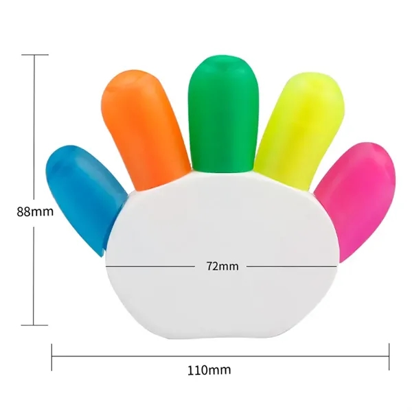 5-in-1 Highlighter - 5-in-1 Highlighter - Image 4 of 4
