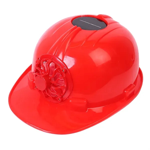 Safety Helmet with Fan - Safety Helmet with Fan - Image 1 of 5