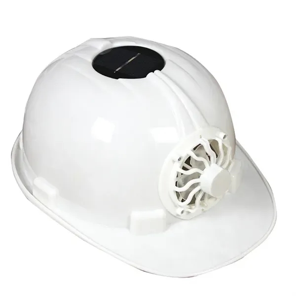Safety Helmet with Fan - Safety Helmet with Fan - Image 2 of 5