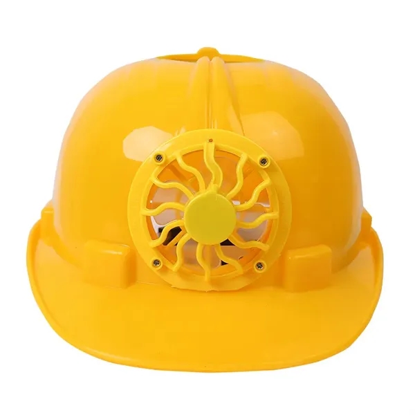 Safety Helmet with Fan - Safety Helmet with Fan - Image 3 of 5
