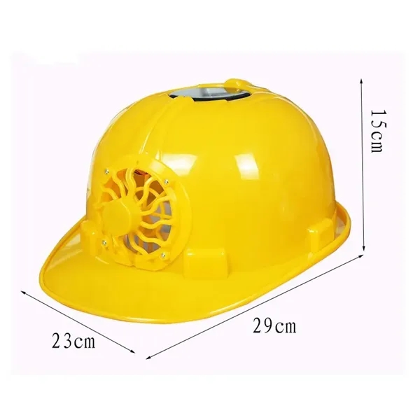 Safety Helmet with Fan - Safety Helmet with Fan - Image 4 of 5