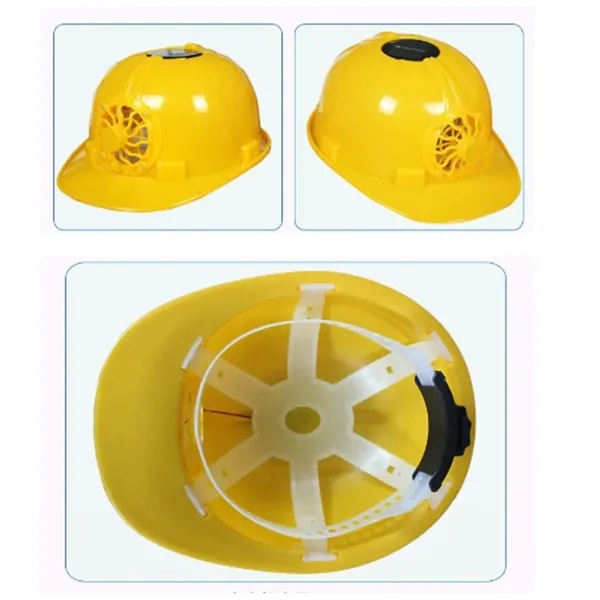 Safety Helmet with Fan - Safety Helmet with Fan - Image 5 of 5