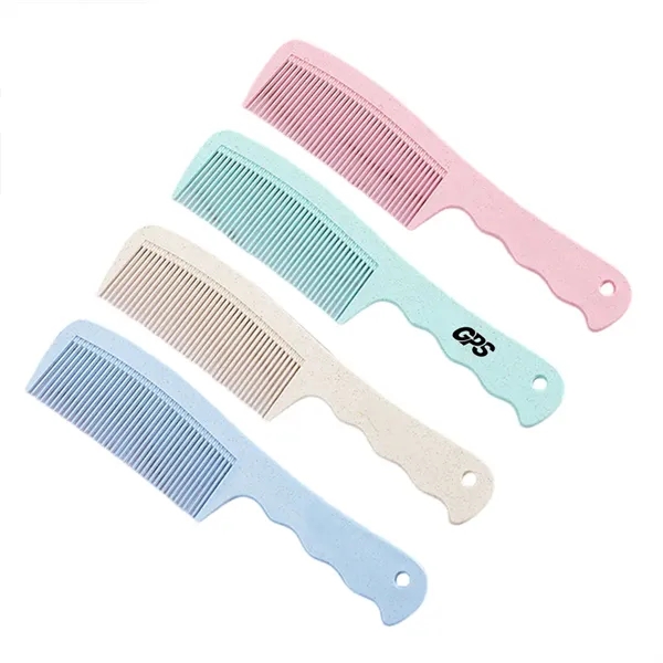 Wheat Straw Korean Style Hair Styling Comb - Wheat Straw Korean Style Hair Styling Comb - Image 0 of 4