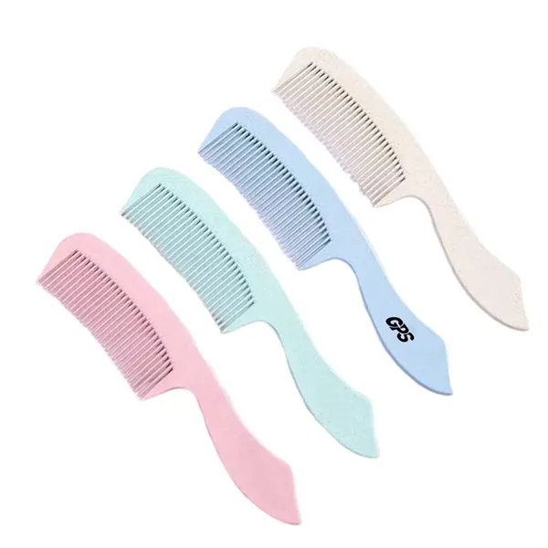 Wheat Straw Korean Style Hair Styling Comb - Wheat Straw Korean Style Hair Styling Comb - Image 1 of 4