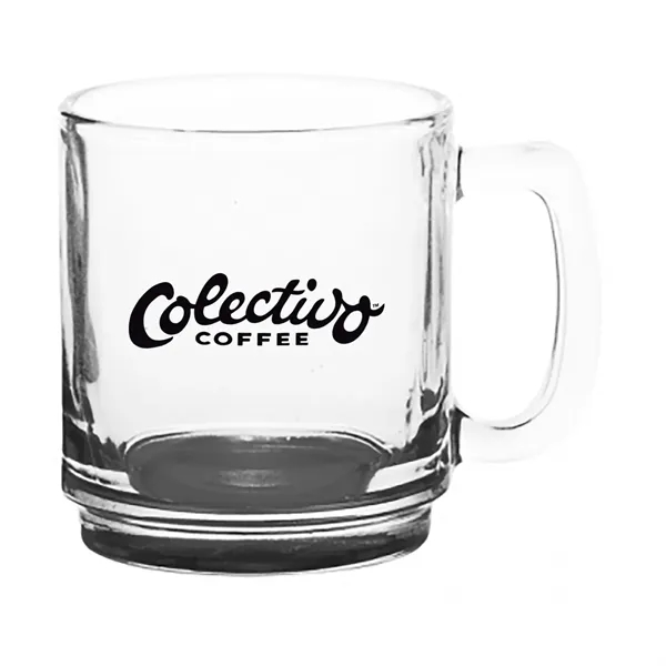 9 oz. Glass Coffee Mugs - 9 oz. Glass Coffee Mugs - Image 0 of 1