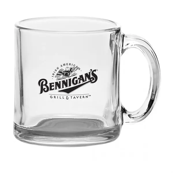13 oz. Libbey ® Clear Glass Coffee Mugs - 13 oz. Libbey ® Clear Glass Coffee Mugs - Image 0 of 1