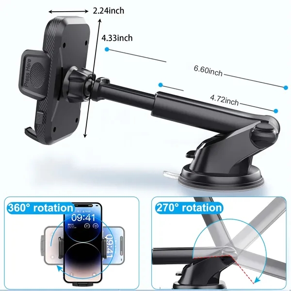 Phone Holder for Car - Phone Holder for Car - Image 1 of 2