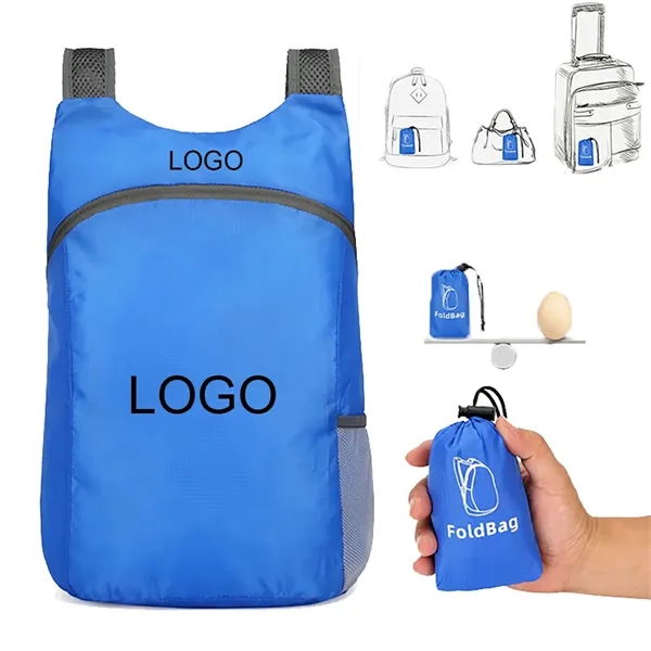 Foldable Backpack For Outdoor Travel - Foldable Backpack For Outdoor Travel - Image 0 of 1