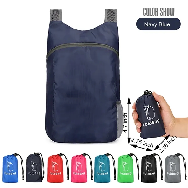 Foldable Backpack For Outdoor Travel - Foldable Backpack For Outdoor Travel - Image 1 of 1