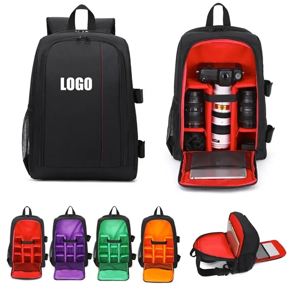 Waterproof DSLR Camera Backpack - Waterproof DSLR Camera Backpack - Image 0 of 6