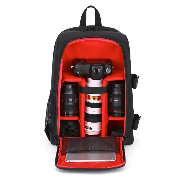 Waterproof DSLR Camera Backpack - Waterproof DSLR Camera Backpack - Image 2 of 6