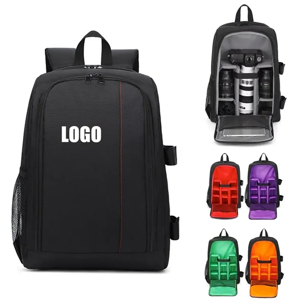Waterproof DSLR Camera Backpack - Waterproof DSLR Camera Backpack - Image 6 of 6