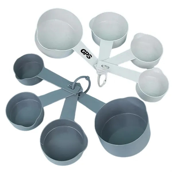 4-in-1 Wheat Straw Measuring Spoon Set - 4-in-1 Wheat Straw Measuring Spoon Set - Image 2 of 4
