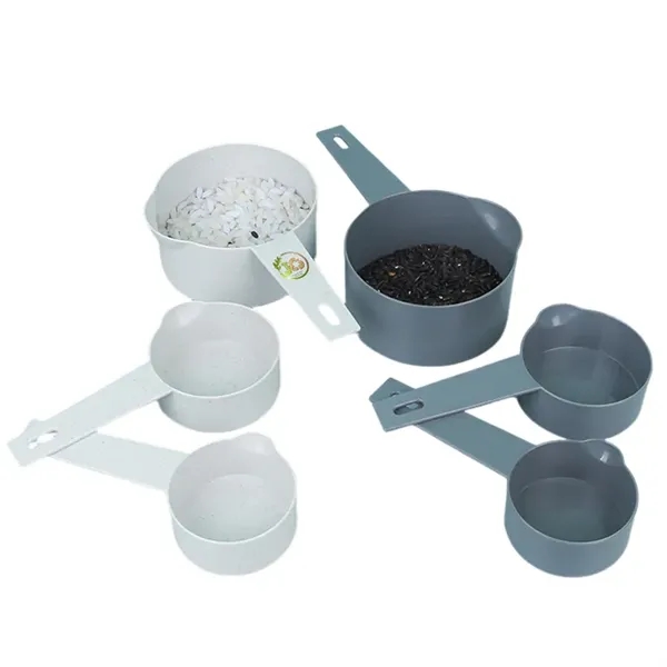 4-in-1 Wheat Straw Measuring Spoon Set - 4-in-1 Wheat Straw Measuring Spoon Set - Image 3 of 4