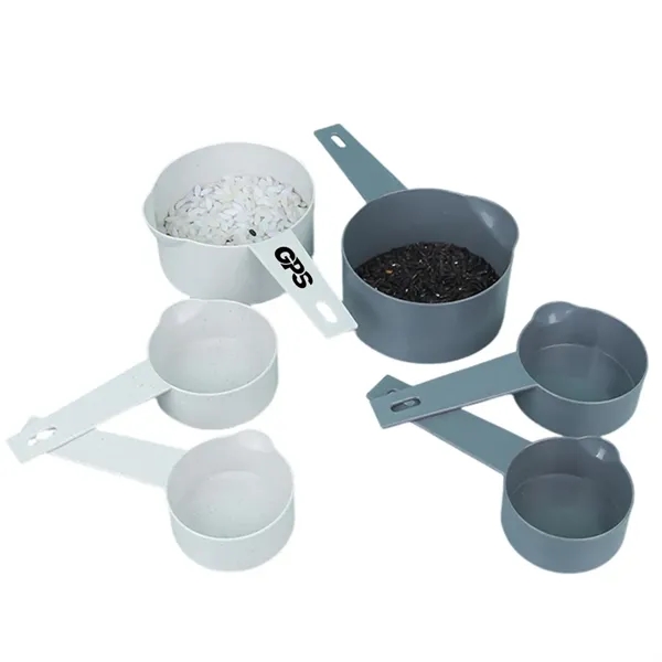 4-in-1 Wheat Straw Measuring Spoon Set - 4-in-1 Wheat Straw Measuring Spoon Set - Image 4 of 4