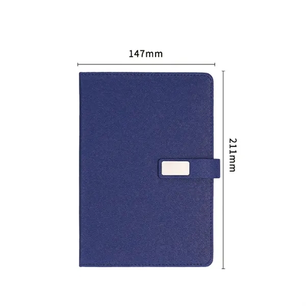Deluxe Notebook and Pen Gift Set with Gift Bag - Deluxe Notebook and Pen Gift Set with Gift Bag - Image 1 of 6
