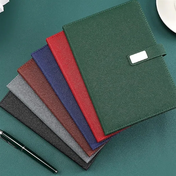 Deluxe Notebook and Pen Gift Set with Gift Bag - Deluxe Notebook and Pen Gift Set with Gift Bag - Image 4 of 6