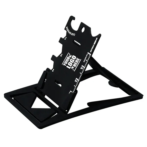 Multifunctional mobile phone holder 10 in 1 tool card - Multifunctional mobile phone holder 10 in 1 tool card - Image 0 of 1