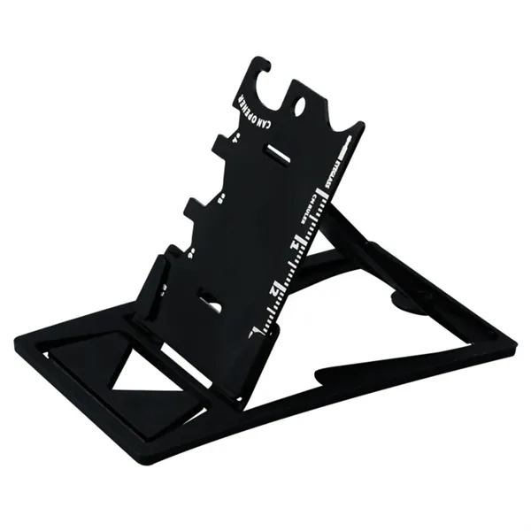 Multifunctional mobile phone holder 10 in 1 tool card - Multifunctional mobile phone holder 10 in 1 tool card - Image 1 of 1