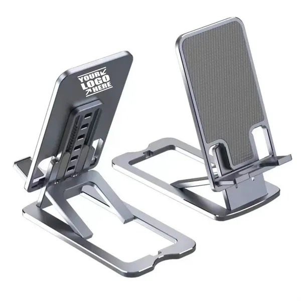 Portable folding lifting metal mobile phone bracket - Portable folding lifting metal mobile phone bracket - Image 0 of 1