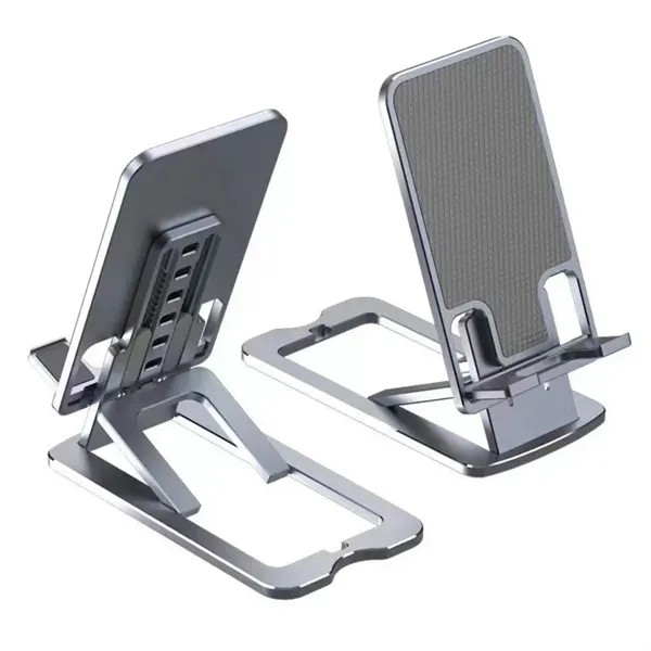 Portable folding lifting metal mobile phone bracket - Portable folding lifting metal mobile phone bracket - Image 1 of 1