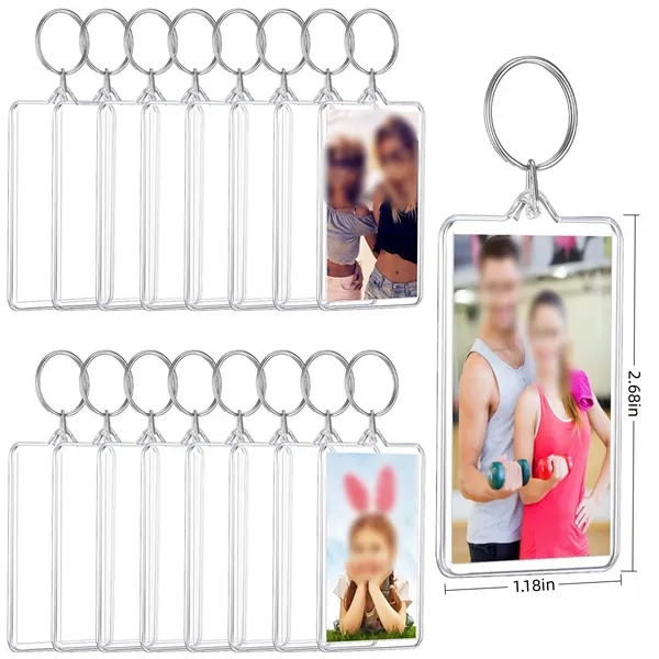 Custom Acrylic Keychain - Custom Acrylic Keychain - Image 0 of 5