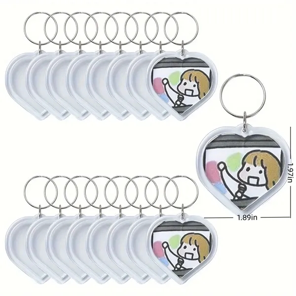 Custom Acrylic Keychain - Custom Acrylic Keychain - Image 2 of 5