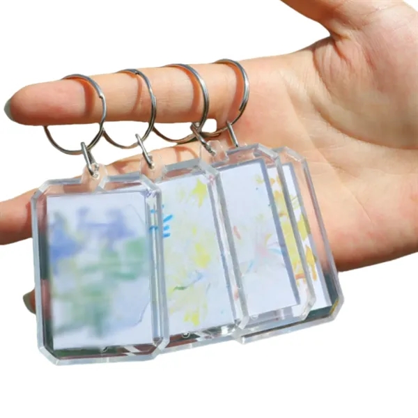 Custom Acrylic Keychain - Custom Acrylic Keychain - Image 3 of 5