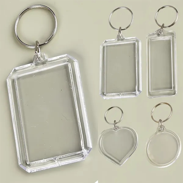 Custom Acrylic Keychain - Custom Acrylic Keychain - Image 5 of 5