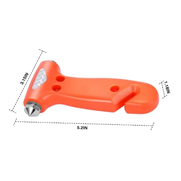 Multi-Function Auto Emergency Safety Hammer Tool - Multi-Function Auto Emergency Safety Hammer Tool - Image 1 of 6