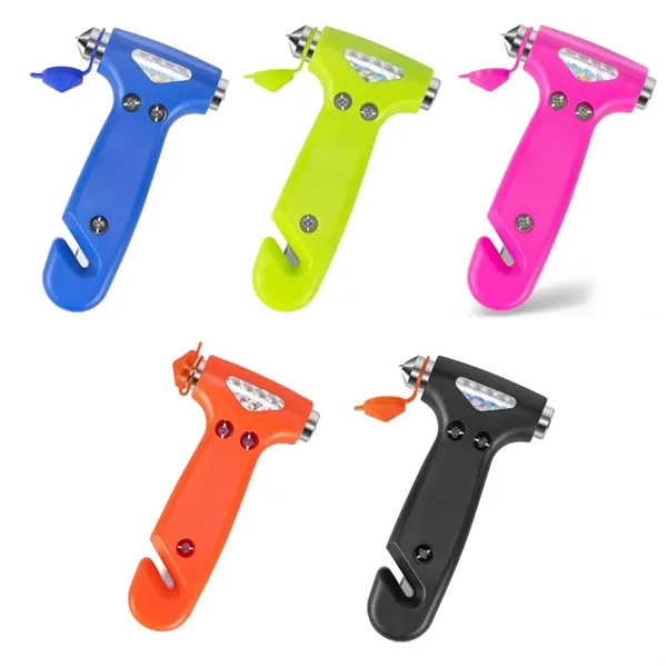 Multi-Function Auto Emergency Safety Hammer Tool - Multi-Function Auto Emergency Safety Hammer Tool - Image 2 of 6