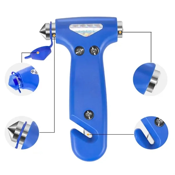 Multi-Function Auto Emergency Safety Hammer Tool - Multi-Function Auto Emergency Safety Hammer Tool - Image 3 of 6