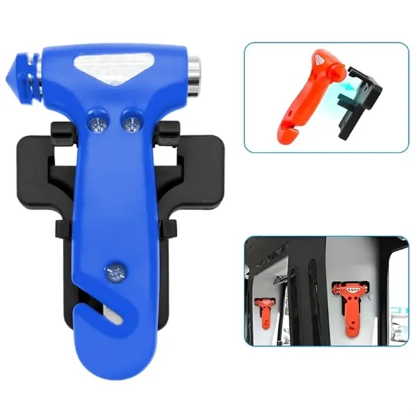 Multi-Function Auto Emergency Safety Hammer Tool - Multi-Function Auto Emergency Safety Hammer Tool - Image 4 of 6