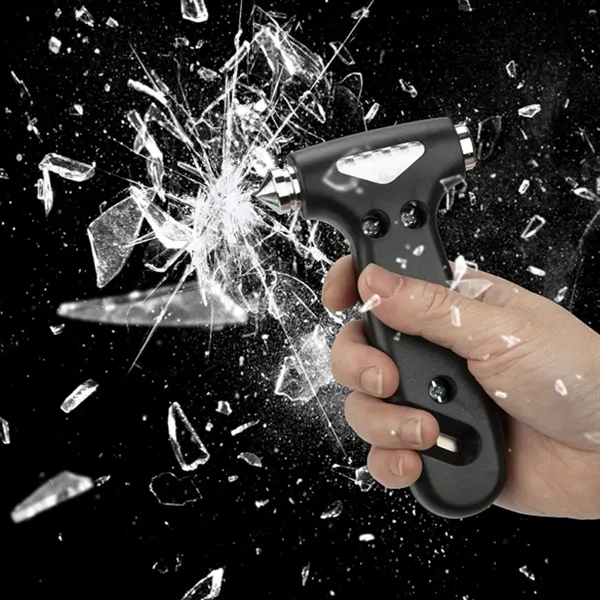 Multi-Function Auto Emergency Safety Hammer Tool - Multi-Function Auto Emergency Safety Hammer Tool - Image 6 of 6