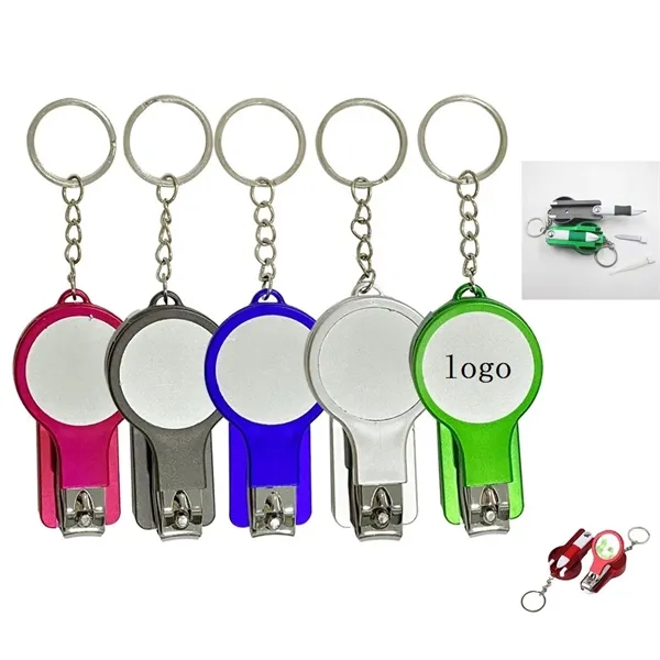 Multifunctional Nail Clipper With Pen - Multifunctional Nail Clipper With Pen - Image 0 of 0