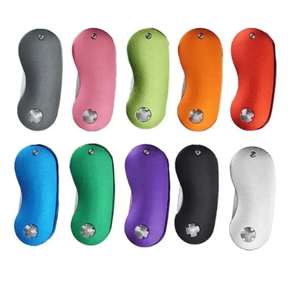 Golf Divot Tool with Magnetic Ball Marker and Clip - Golf Divot Tool with Magnetic Ball Marker and Clip - Image 2 of 5