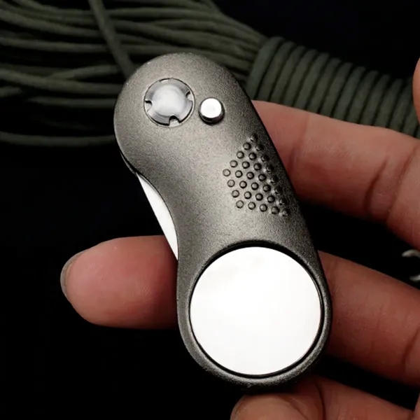 Golf Divot Tool with Magnetic Ball Marker and Clip - Golf Divot Tool with Magnetic Ball Marker and Clip - Image 3 of 5