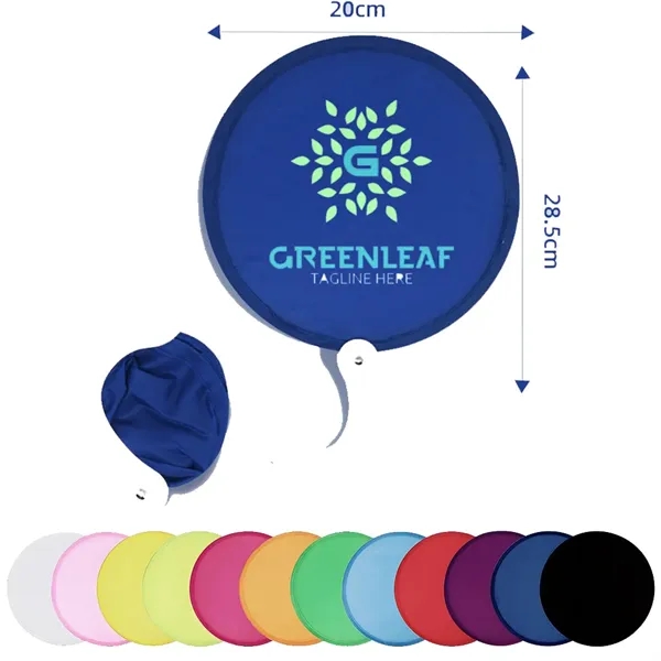 Colourful Folding Frisbee - Colourful Folding Frisbee - Image 0 of 3