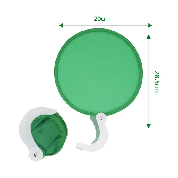 Colourful Folding Frisbee - Colourful Folding Frisbee - Image 2 of 3