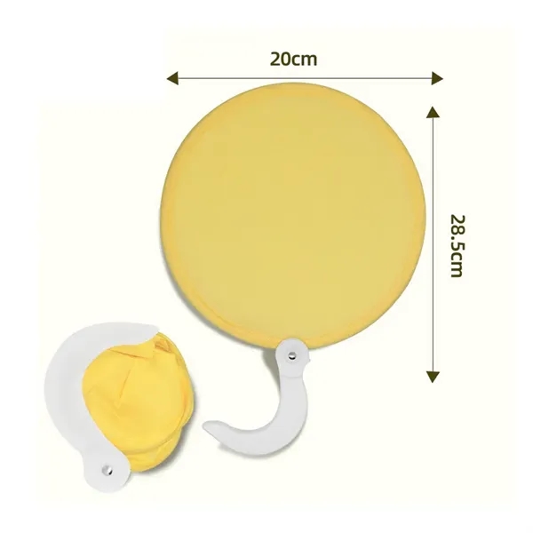 Colourful Folding Frisbee - Colourful Folding Frisbee - Image 3 of 3